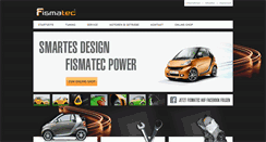 Desktop Screenshot of fismatec.com